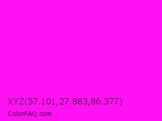 XYZ 57.101,27.883,86.377 Color Image
