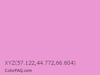 XYZ 57.122,44.772,66.604 Color Image