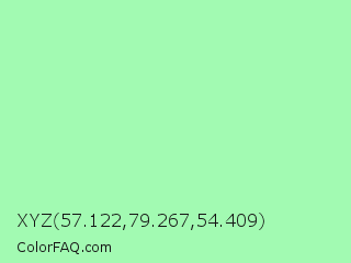 XYZ 57.122,79.267,54.409 Color Image