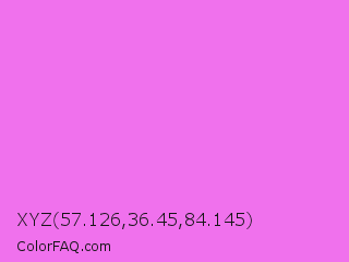 XYZ 57.126,36.45,84.145 Color Image