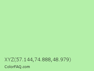 XYZ 57.144,74.888,48.979 Color Image