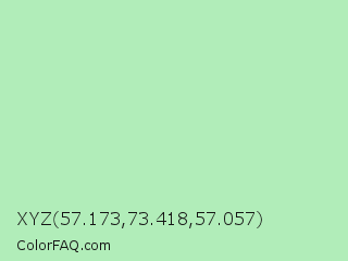 XYZ 57.173,73.418,57.057 Color Image