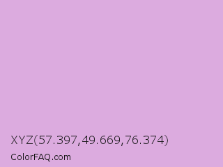 XYZ 57.397,49.669,76.374 Color Image