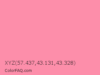 XYZ 57.437,43.131,43.328 Color Image