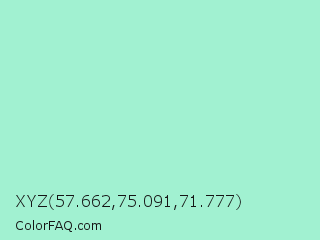 XYZ 57.662,75.091,71.777 Color Image