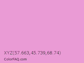 XYZ 57.663,45.739,68.74 Color Image