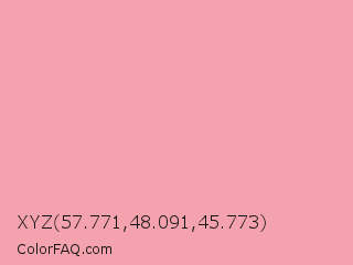 XYZ 57.771,48.091,45.773 Color Image