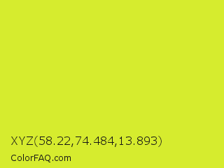 XYZ 58.22,74.484,13.893 Color Image