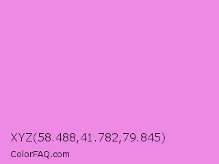 XYZ 58.488,41.782,79.845 Color Image