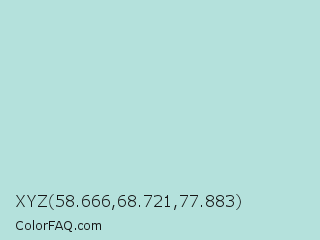 XYZ 58.666,68.721,77.883 Color Image