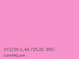 XYZ 59.1,44.725,61.395 Color Image