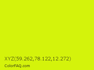 XYZ 59.262,78.122,12.272 Color Image