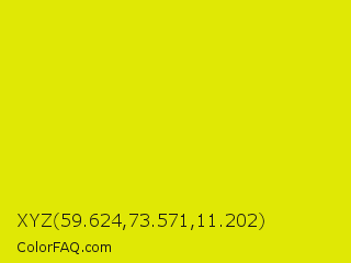XYZ 59.624,73.571,11.202 Color Image