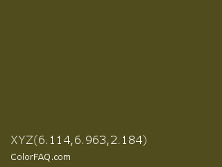 XYZ 6.114,6.963,2.184 Color Image