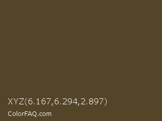 XYZ 6.167,6.294,2.897 Color Image