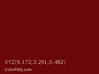 XYZ 6.172,3.291,0.482 Color Image