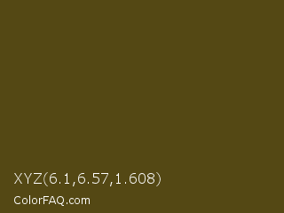 XYZ 6.1,6.57,1.608 Color Image