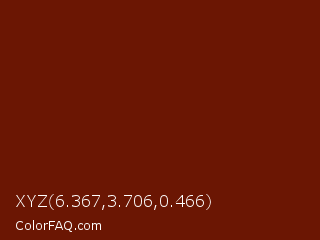XYZ 6.367,3.706,0.466 Color Image