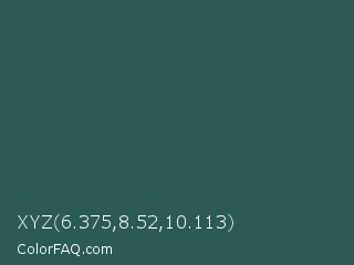 XYZ 6.375,8.52,10.113 Color Image