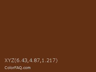 XYZ 6.43,4.87,1.217 Color Image