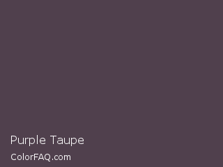 XYZ 6.481,5.908,7.82 Purple Taupe Color Image