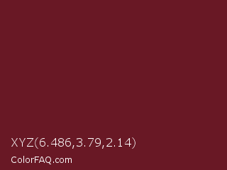 XYZ 6.486,3.79,2.14 Color Image