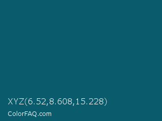 XYZ 6.52,8.608,15.228 Color Image