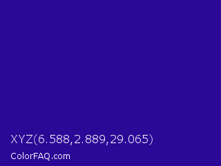 XYZ 6.588,2.889,29.065 Color Image