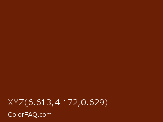 XYZ 6.613,4.172,0.629 Color Image