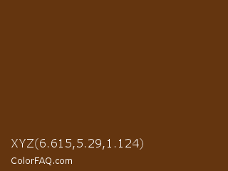 XYZ 6.615,5.29,1.124 Color Image