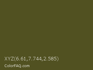XYZ 6.61,7.744,2.585 Color Image