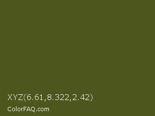 XYZ 6.61,8.322,2.42 Color Image
