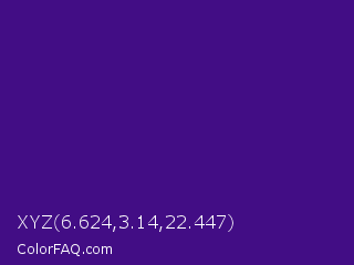 XYZ 6.624,3.14,22.447 Color Image