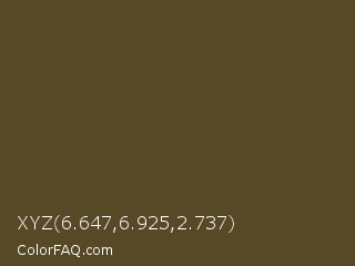 XYZ 6.647,6.925,2.737 Color Image