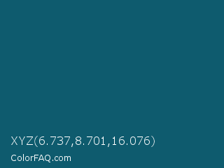 XYZ 6.737,8.701,16.076 Color Image