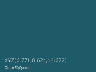XYZ 6.771,8.624,14.672 Color Image