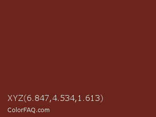 XYZ 6.847,4.534,1.613 Color Image