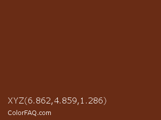 XYZ 6.862,4.859,1.286 Color Image