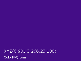 XYZ 6.901,3.266,23.188 Color Image