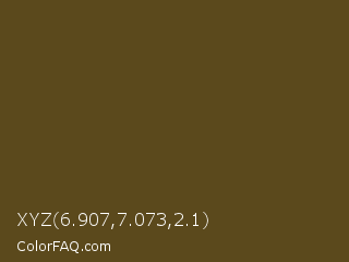 XYZ 6.907,7.073,2.1 Color Image