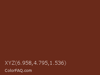 XYZ 6.958,4.795,1.536 Color Image