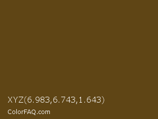 XYZ 6.983,6.743,1.643 Color Image