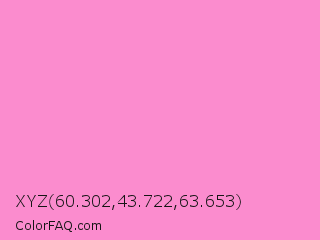 XYZ 60.302,43.722,63.653 Color Image