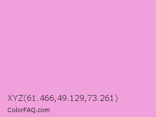 XYZ 61.466,49.129,73.261 Color Image