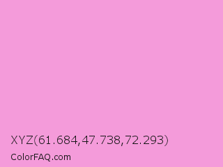 XYZ 61.684,47.738,72.293 Color Image