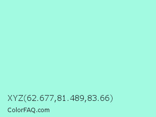XYZ 62.677,81.489,83.66 Color Image