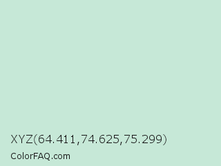XYZ 64.411,74.625,75.299 Color Image