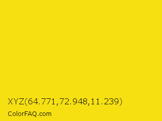XYZ 64.771,72.948,11.239 Color Image
