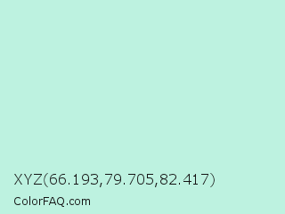 XYZ 66.193,79.705,82.417 Color Image