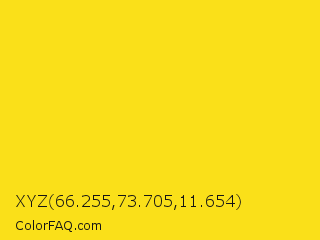 XYZ 66.255,73.705,11.654 Color Image
